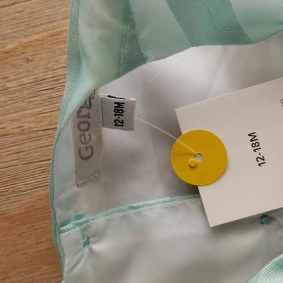 Easter / Spring Dress 12 - 18 Mo - Picture 6 of 7